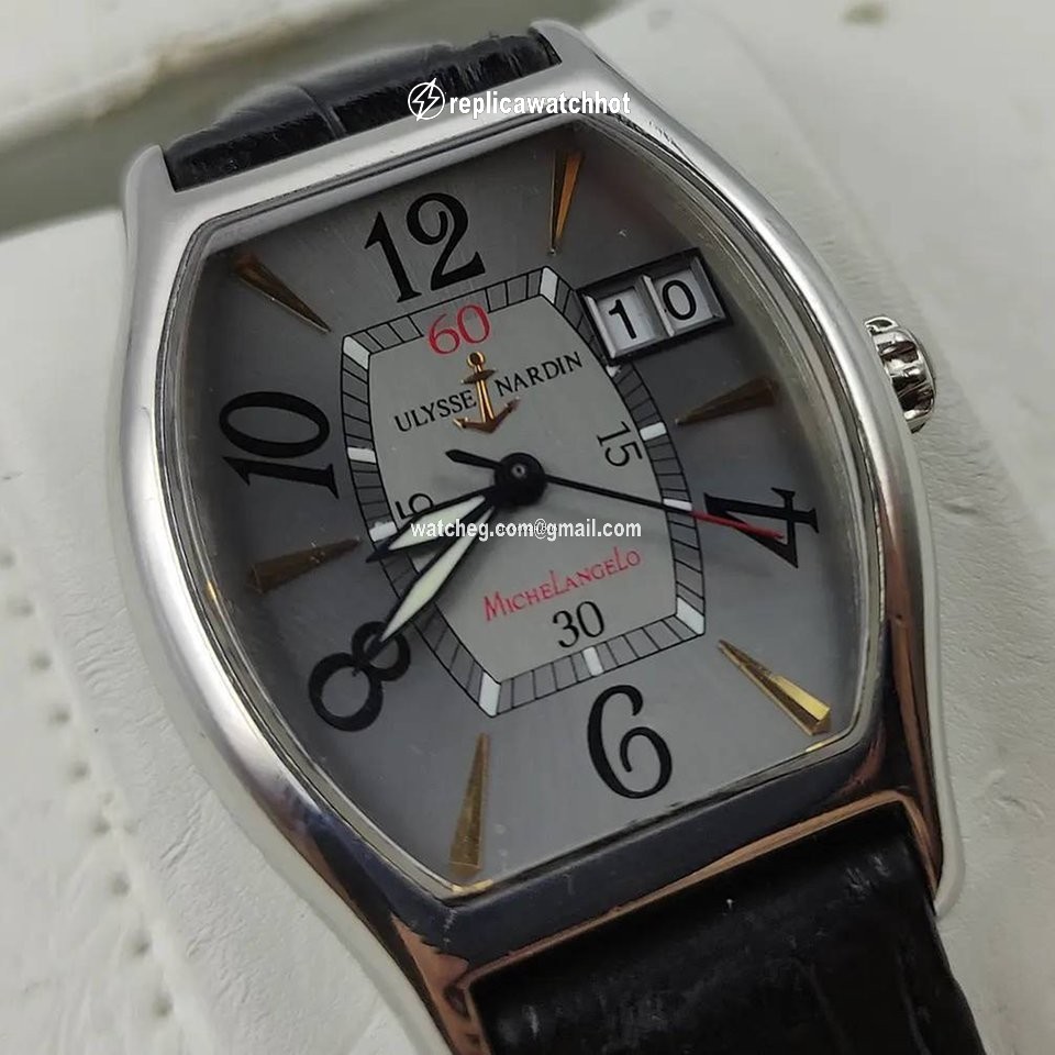 Ulysse Nardin Michelangelo Mens watch Unisex Automatic Steel 233-48 2