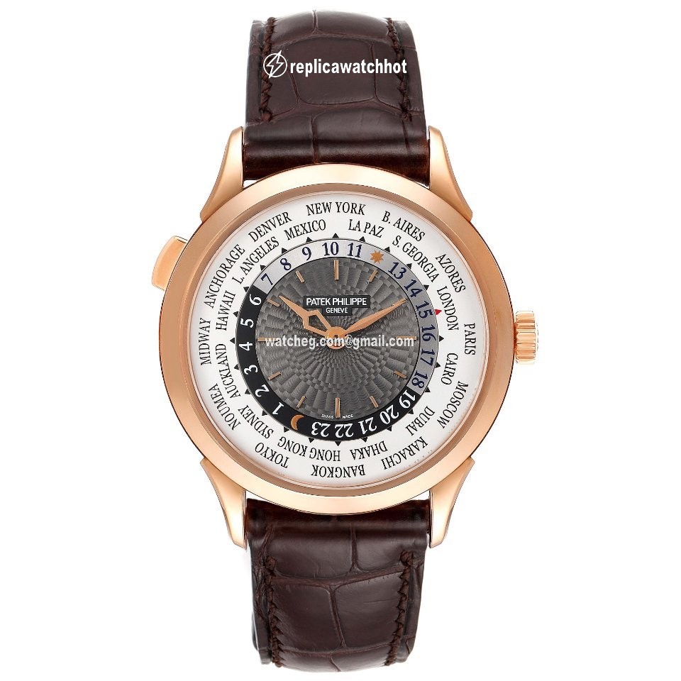 Patek Philippe World Time Mens watch Unisex Automatic Rose gold 5230R 2