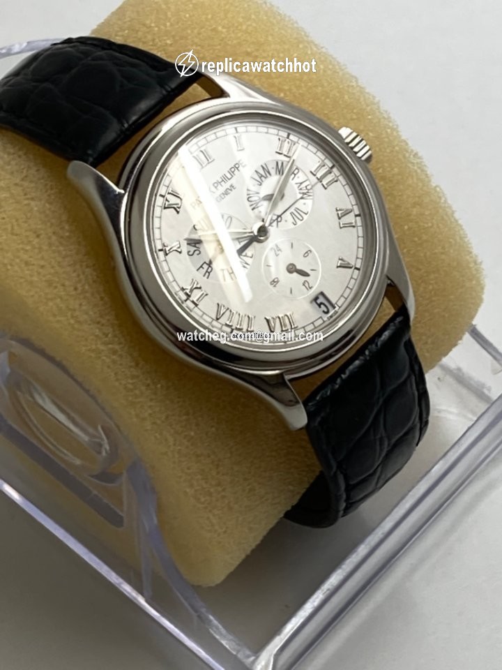 Patek Philippe Annual Calendar Mens watch Unisex Automatic Platinum 5035P 2