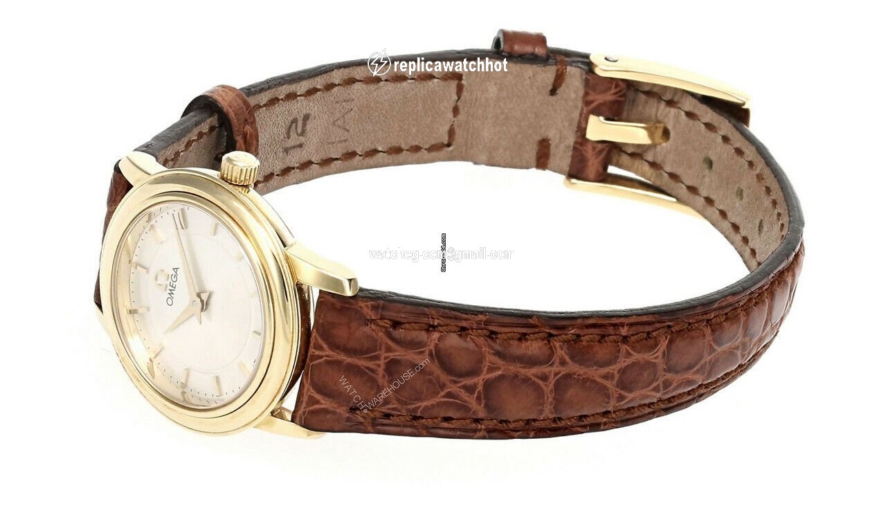 Omega De Ville Prestige Quartz 46703102  4670.31.02 2