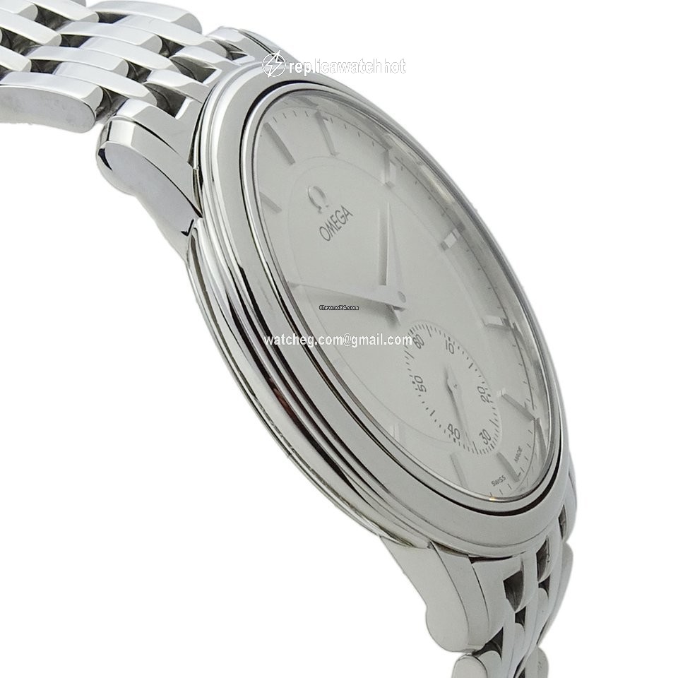 Omega De Ville Mens watch Unisex Manual winding Steel 4520.31.00 2
