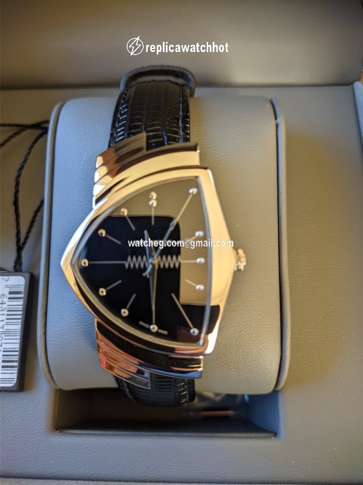 Hamilton Ventura Mens watch Unisex Quartz Steel H24411732 2