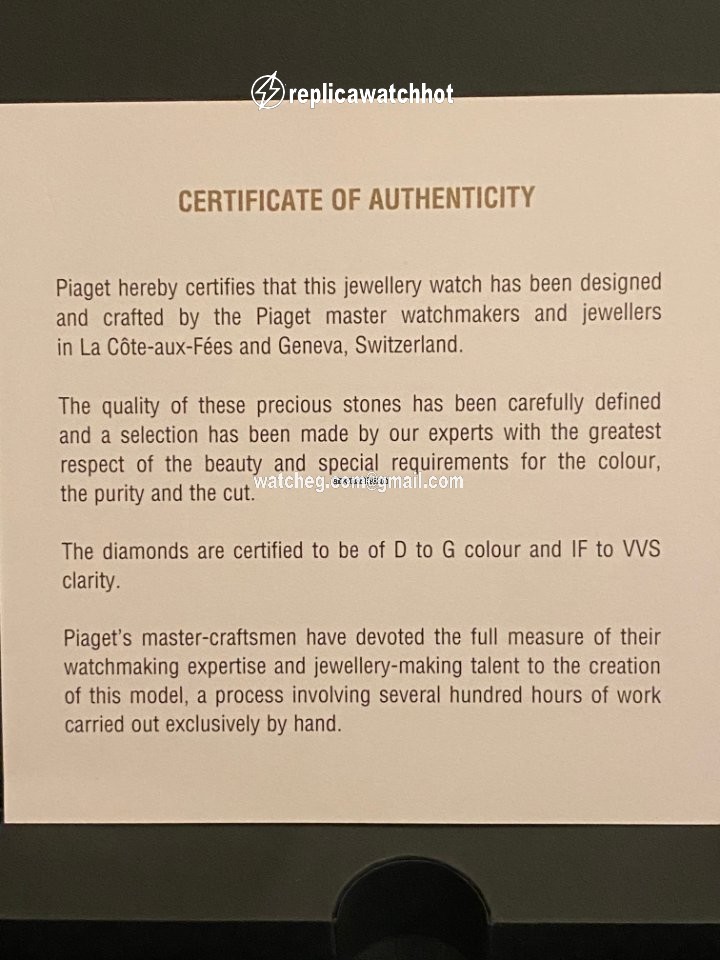 Piaget Possession Womens watch Quartz G0A45062 2