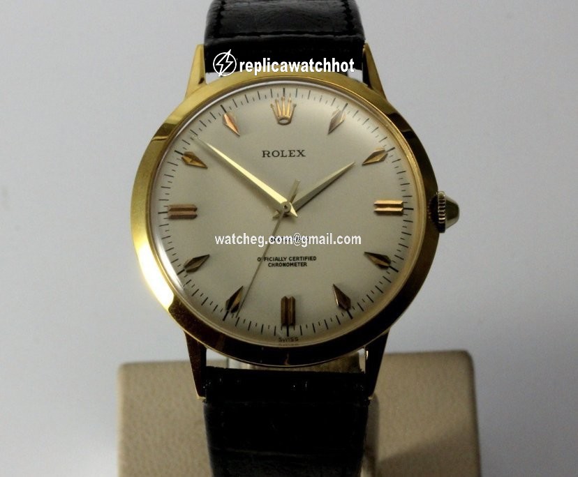Rolex Oyster Mens watch Unisex Yellow gold Manual winding 8940 2