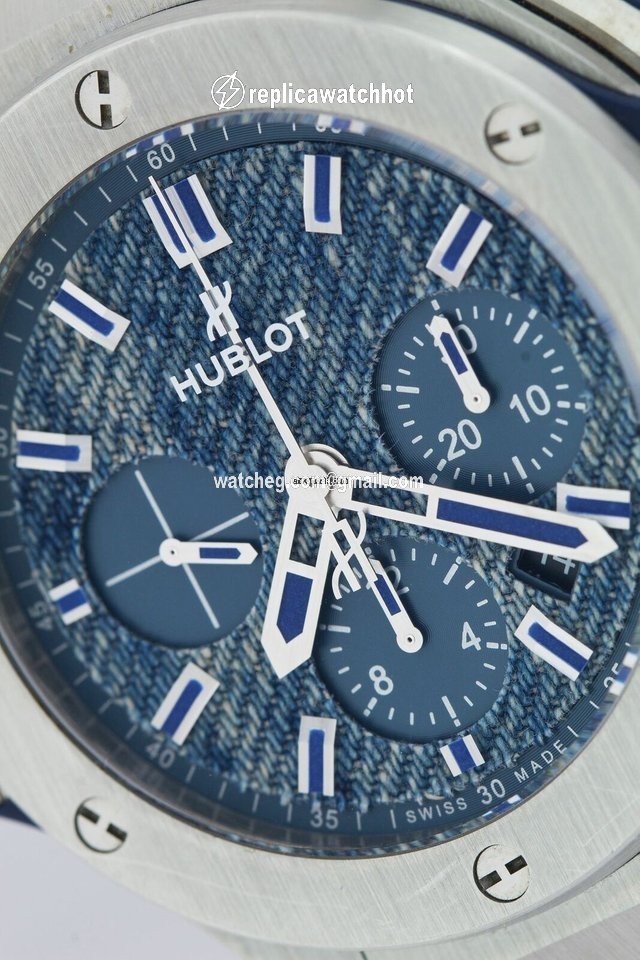 Hublot Big Bang Jeans Mens watch Unisex Automatic Steel 301.SL.2770.NR.JEANS 2
