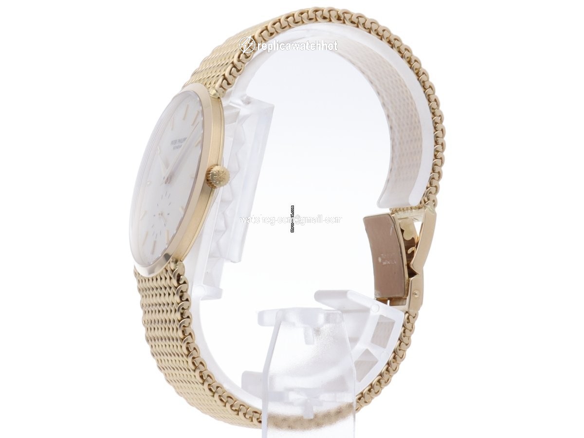 Patek Philippe Calatrava Mens watch Unisex Manual winding Yellow gold 3893 1J 2