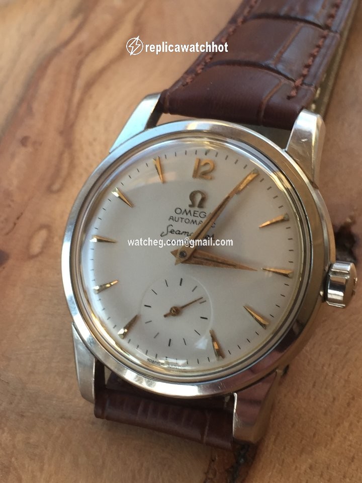 Omega Seamaster Mens watch Unisex Automatic Steel 2846 2