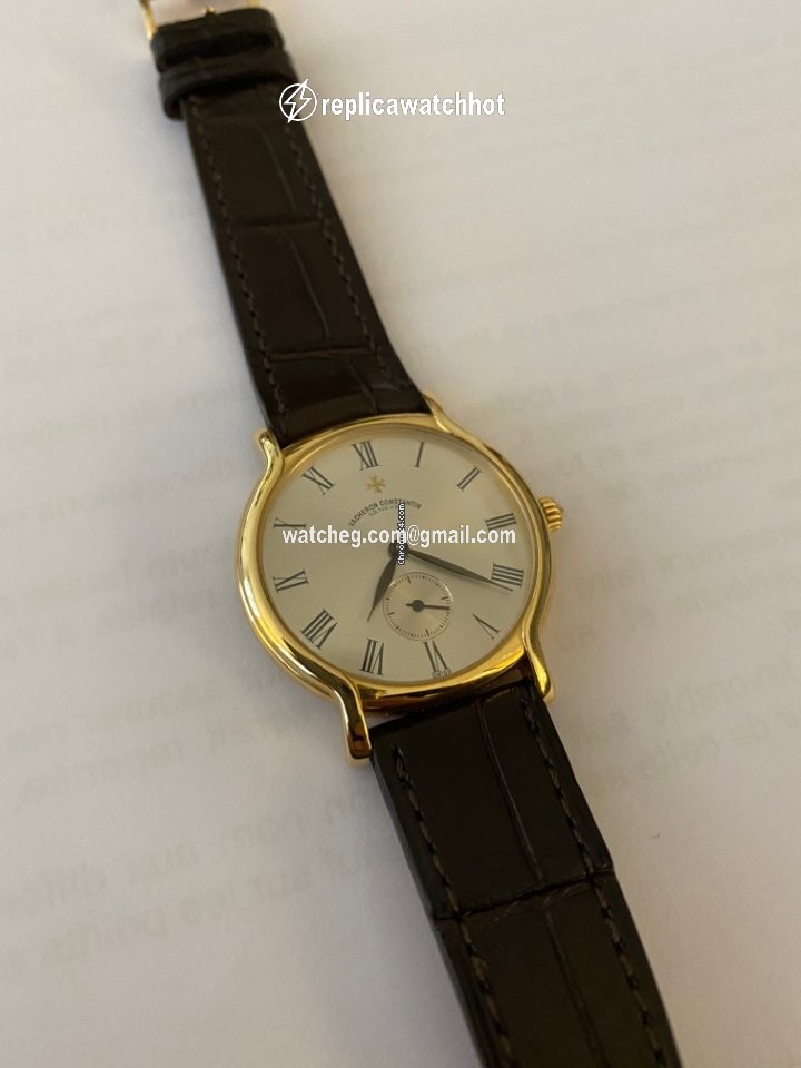 Vacheron Constantin Historiques Mens watch Unisex Manual winding Yellow gold 92060 000J 2
