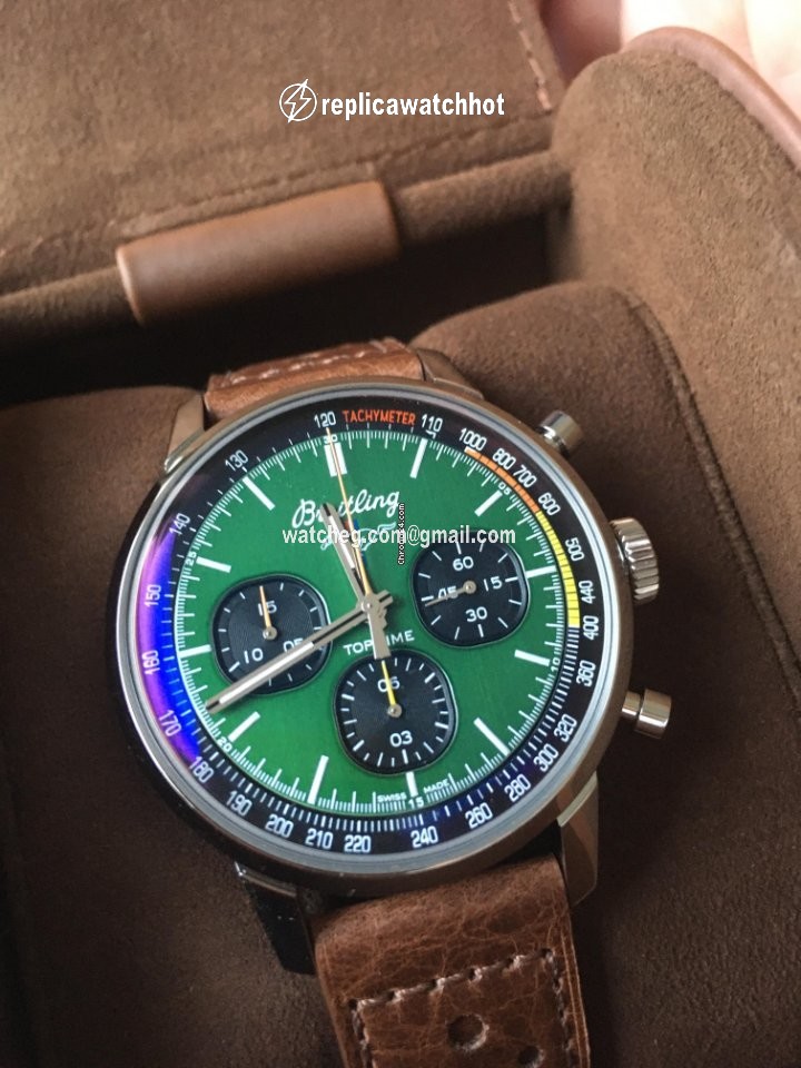 Breitling Top Time Mens watch Unisex Automatic Steel A253101A1L1X1 2