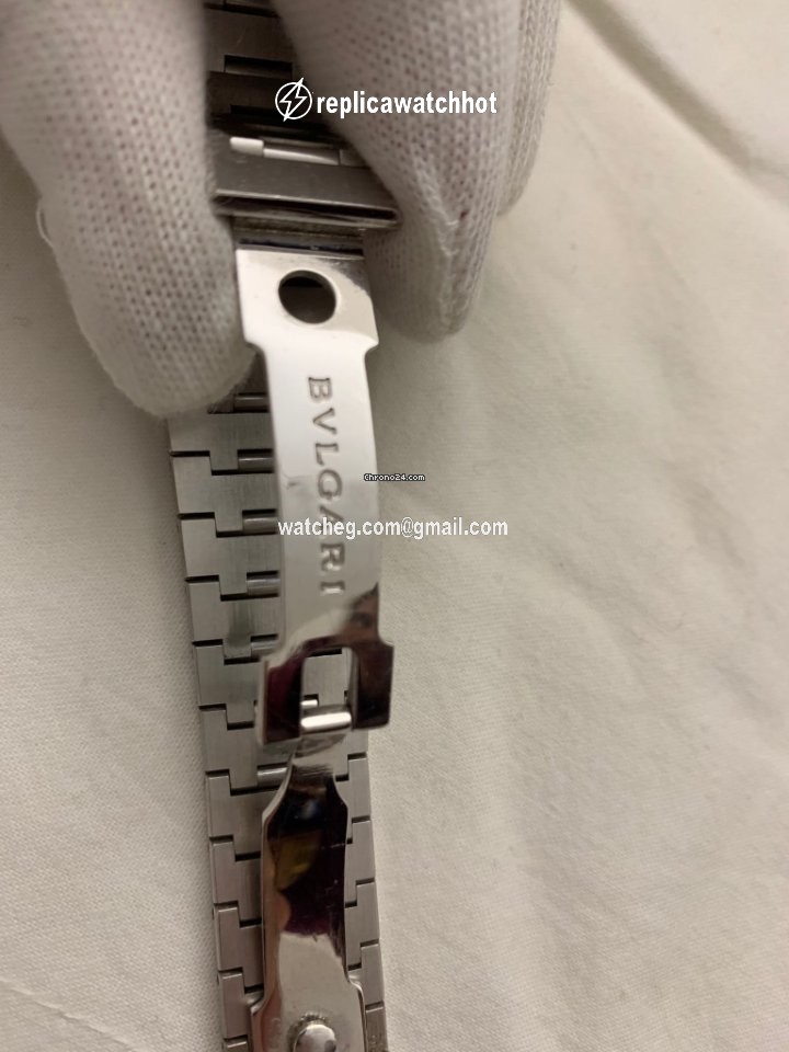 Bulgari Bulgari Mens watch Unisex Automatic White gold BBW33GG AUTO 2