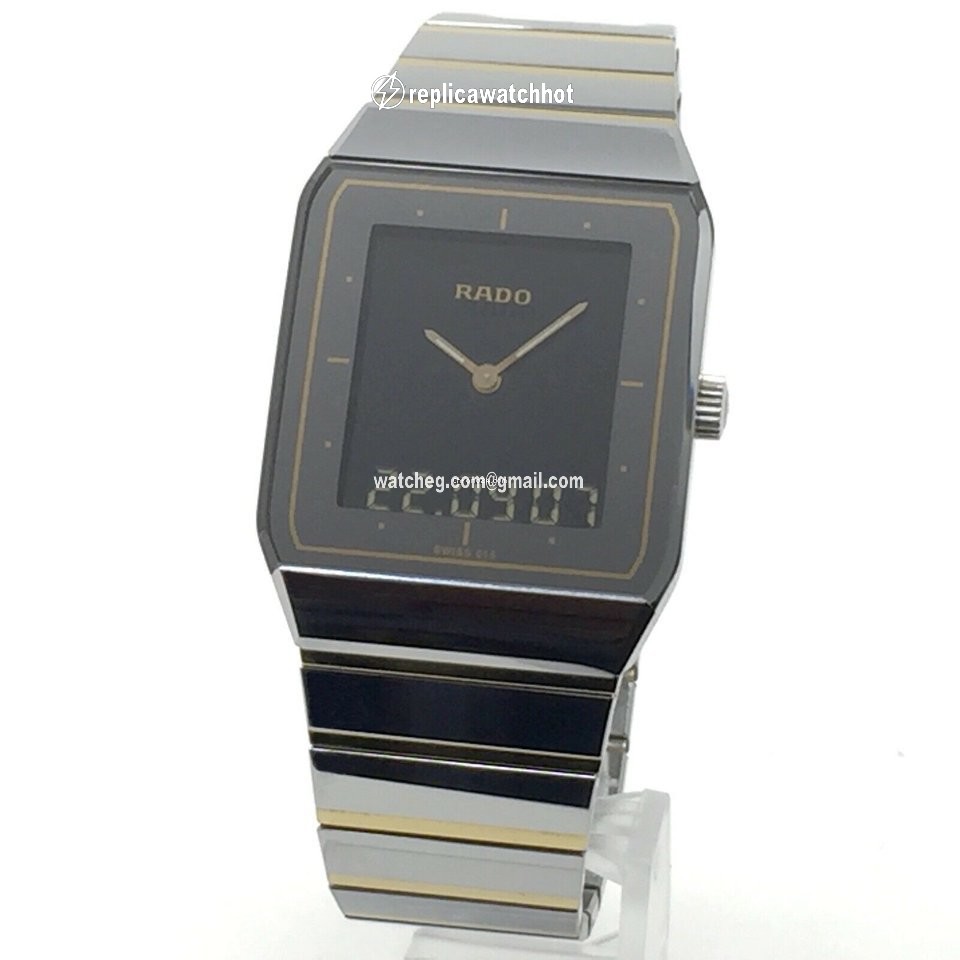 Rado Diastar Mens watch Unisex Quartz Ceramic 193.0.324.3 2