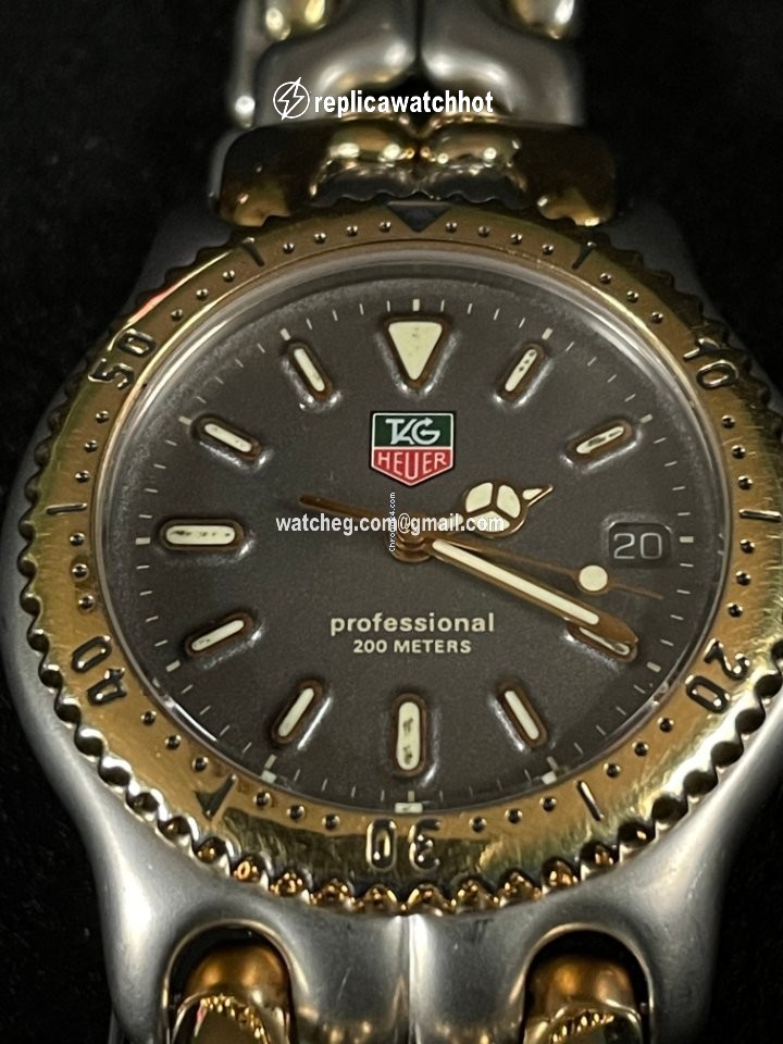 TAG Heuer Mens watch Unisex Quartz Steel S95.213K 2