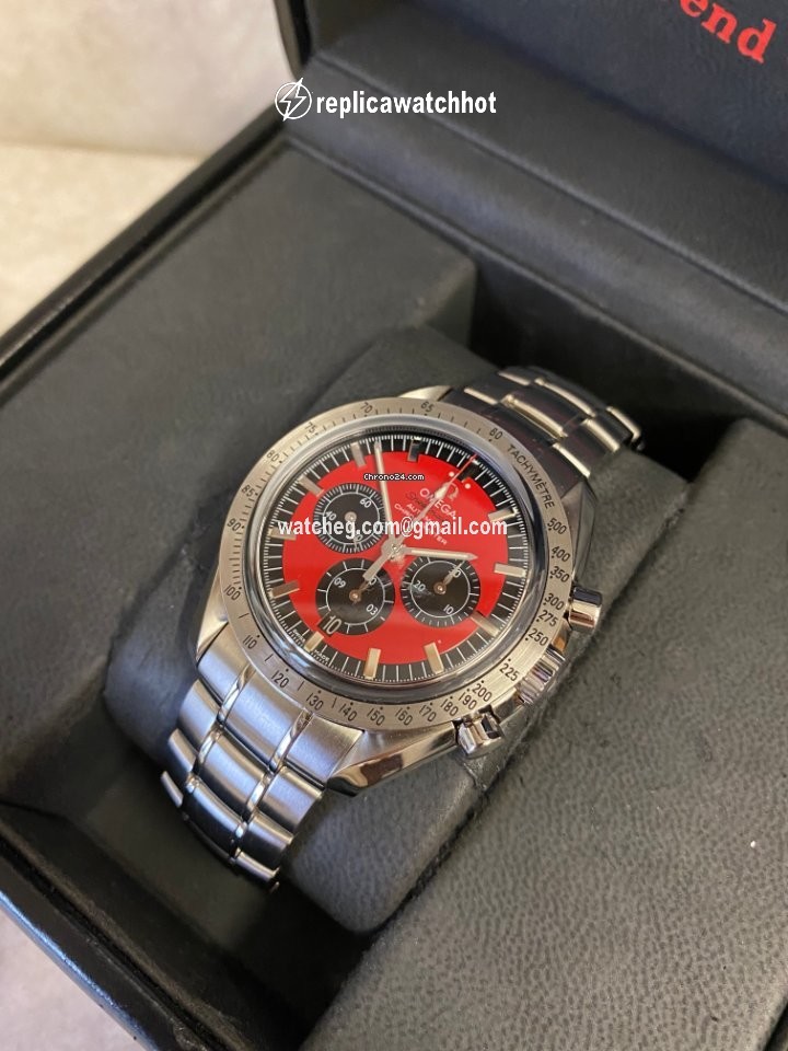 Omega Speedmaster Mens watch Unisex Automatic Steel 3506.61.00 2