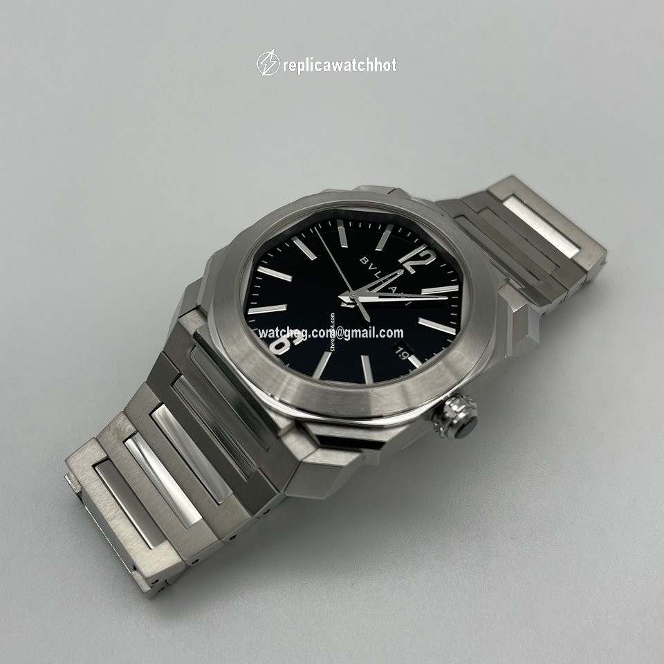 Bulgari Octo Mens watch Unisex Automatic Steel BGO38BSSD 2