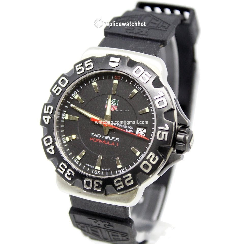 TAG Heuer Formula 1 Quartz Mens watch Unisex Quartz Steel WAH1110 2