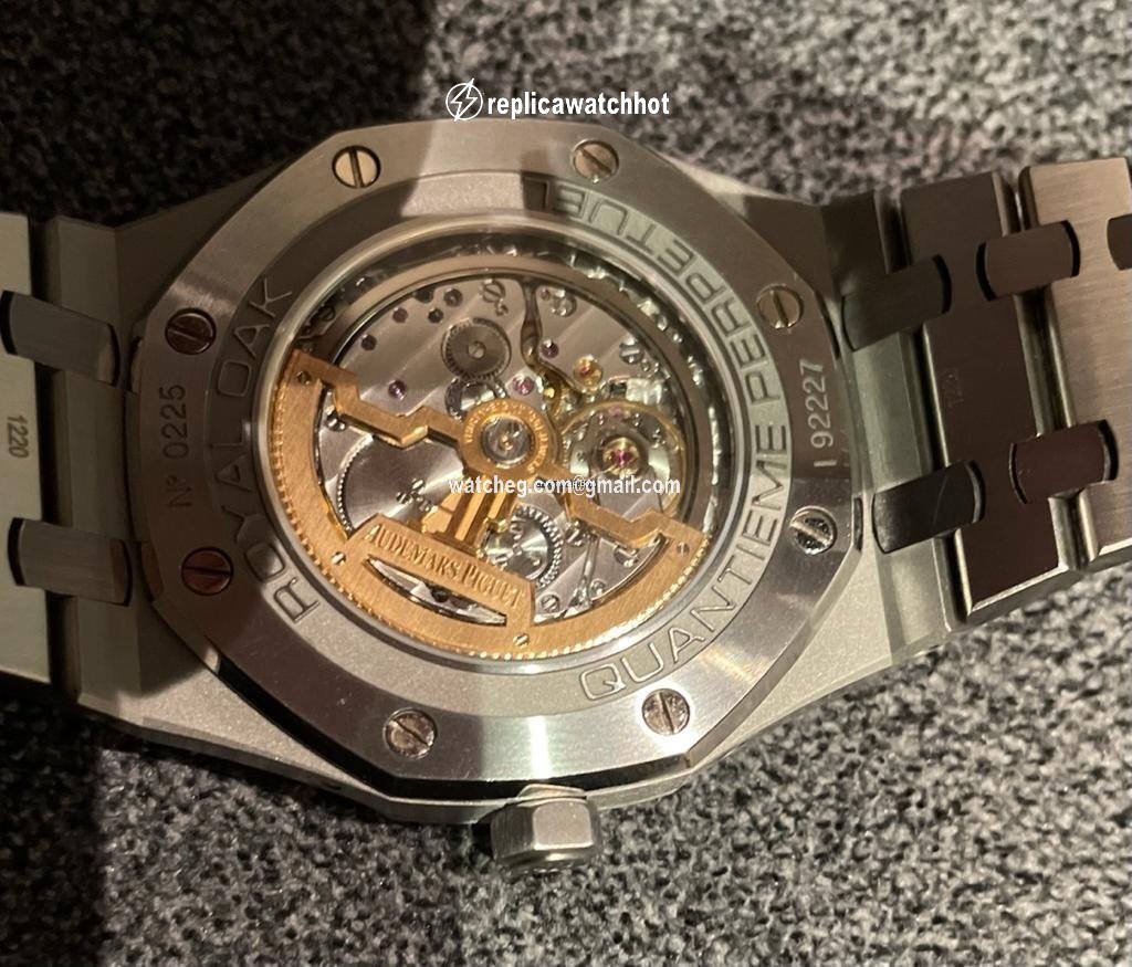 Audemars Piguet Royal Oak Perpetual Calendar Mens watch Unisex Automatic Steel 26574ST 2