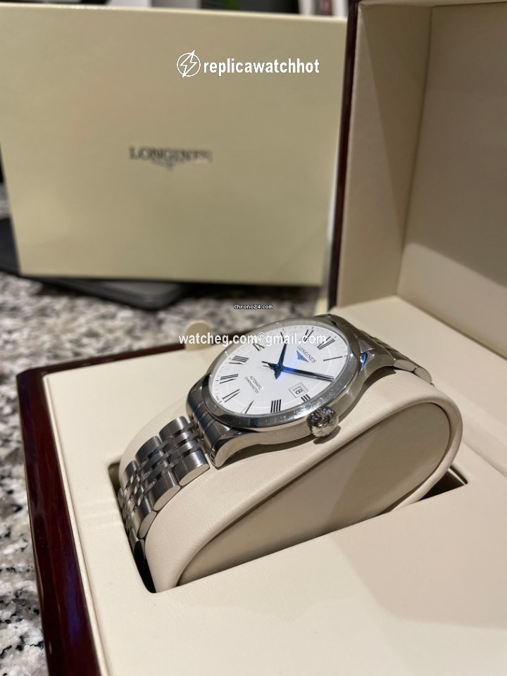 Longines Record Mens watch Unisex Automatic Steel L2.821.4.11.6 2