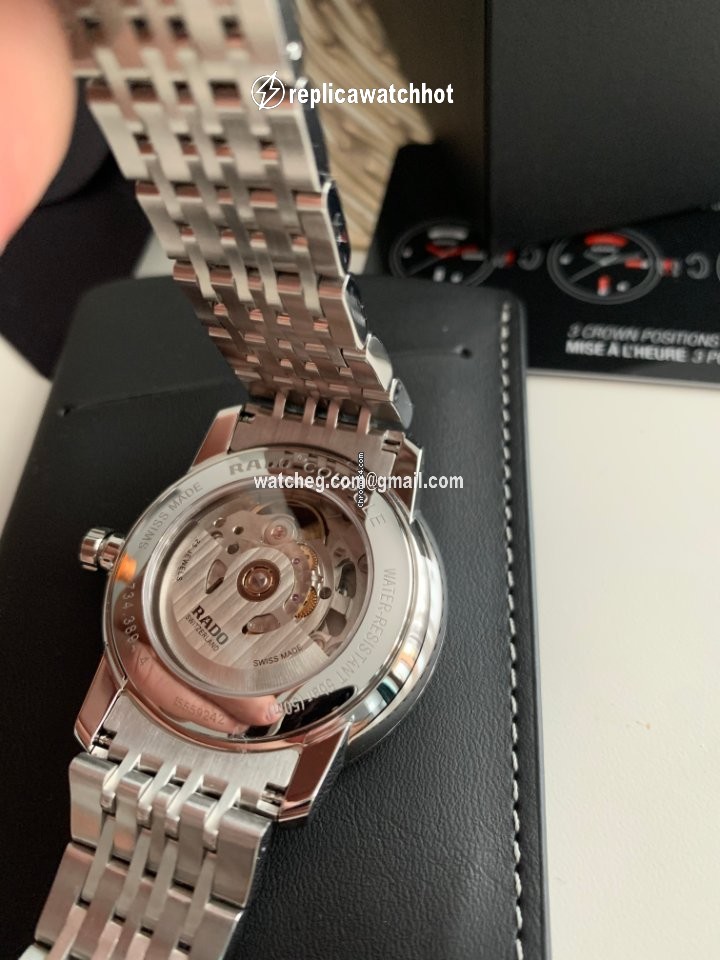 Rado Coupole Mens watch Unisex Automatic Steel R22894153 2