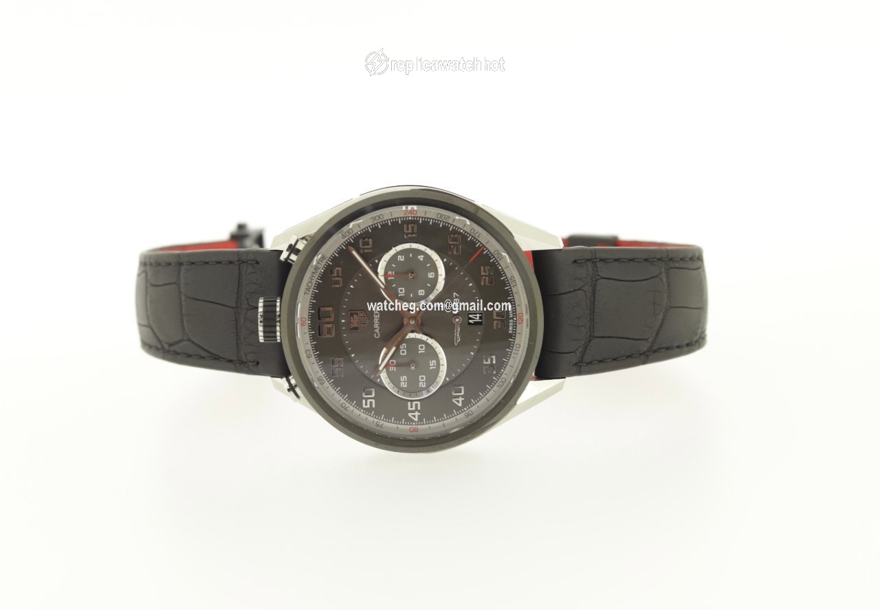 TAG Heuer Carrera Calibre 1887 Mens watch Unisex Automatic Steel CAR2C12.FC6327 2