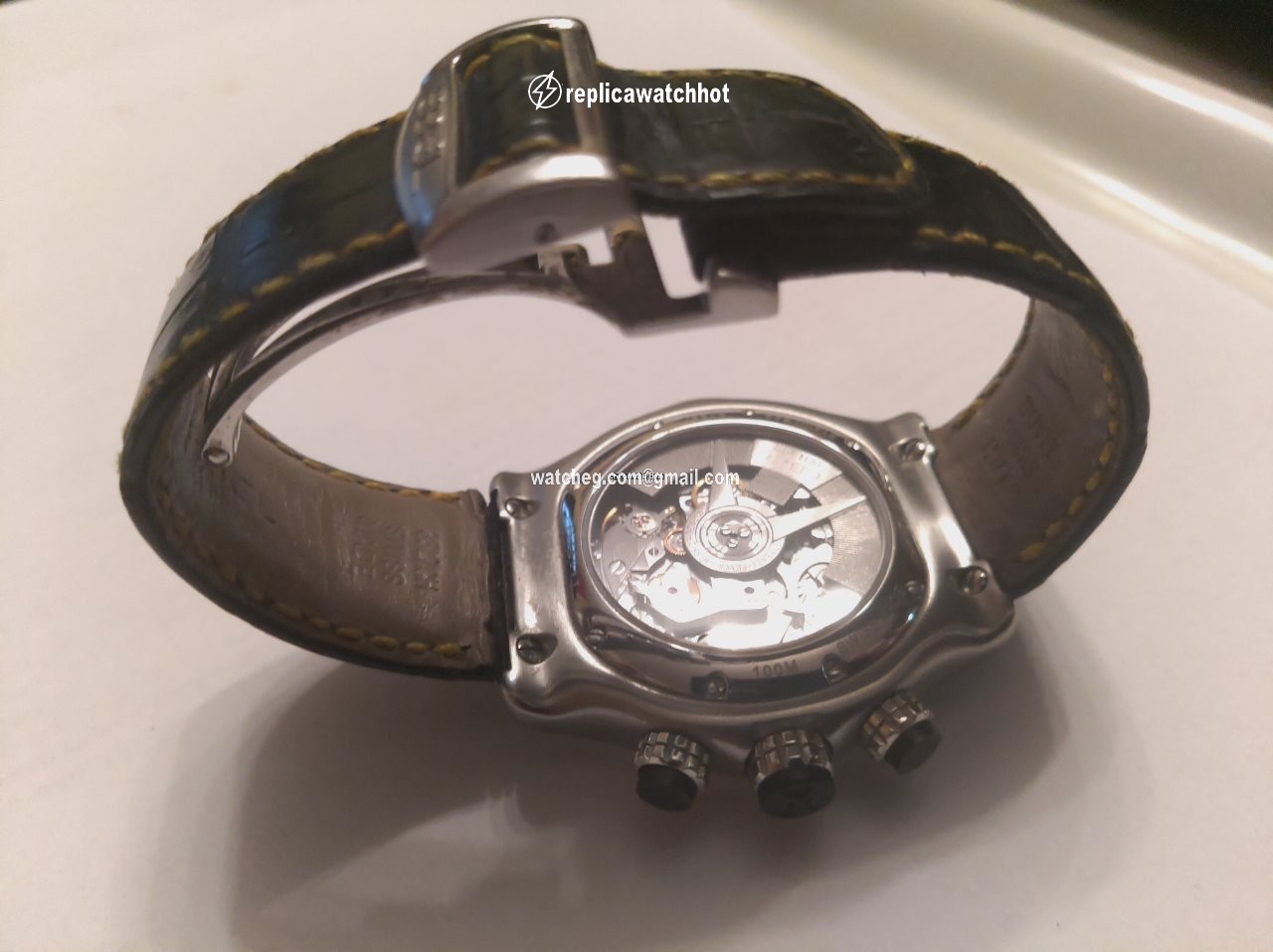 Ebel 1911 BTR Mens watch Unisex Automatic Steel E9137L72 2