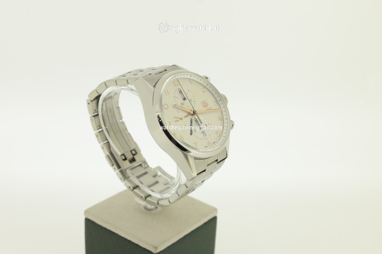 TAG Heuer Carrera Calibre 1887 Mens watch Unisex Automatic Steel CAR2012.BA0799 2