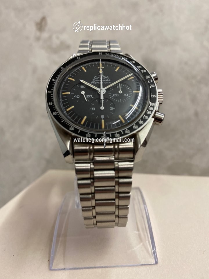 Omega Speedmaster Professional Moonwatch Mens watch Unisex Manual winding Steel 145.022 2