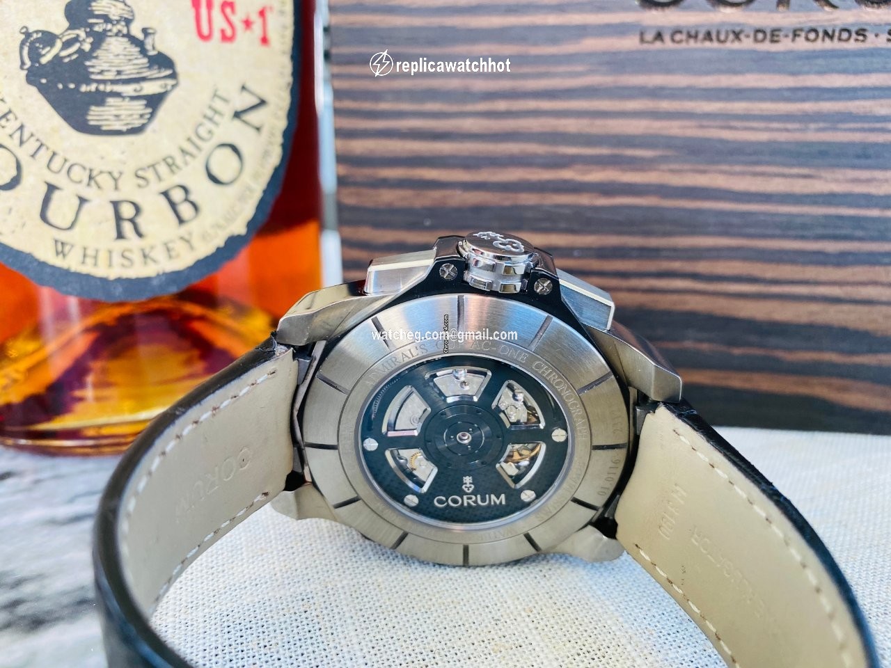 Corum Admirals Cup AC-One Mens watch Unisex Automatic 132.201.04 0F01 AN10 2
