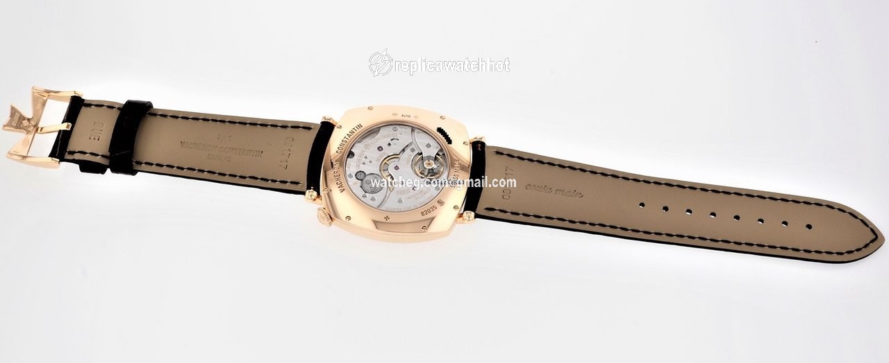 Vacheron Constantin Historiques Mens watch Unisex Manual winding Rose gold 82035 000R-9359 2