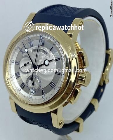 Breguet Marine Mens watch Unisex Automatic Yellow gold 5827BA 12 5ZU 2