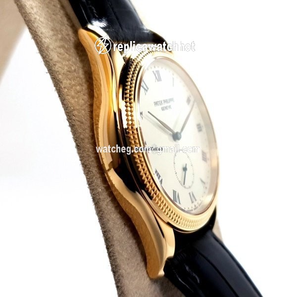 Patek Philippe Calatrava Manual winding Yellow gold 5115J 2