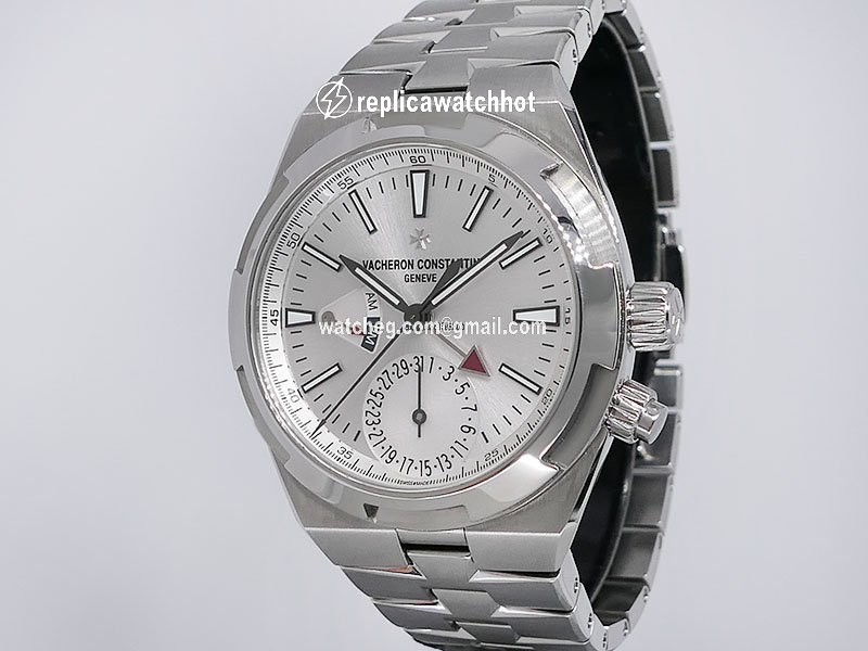 Vacheron Constantin Overseas Dual Time Mens watch Unisex Automatic Steel 7900V 110A-B333 2