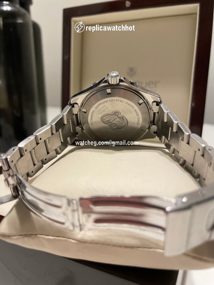 TAG Heuer Aquaracer 300M Mens watch Unisex Automatic Steel WAN2110.BA0822 2