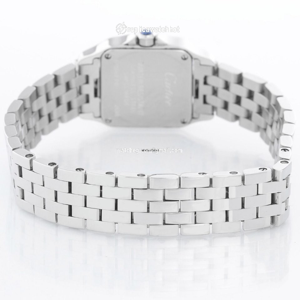 Cartier Santos Demoiselle Womens watch Quartz Steel W25064Z5 2698 2