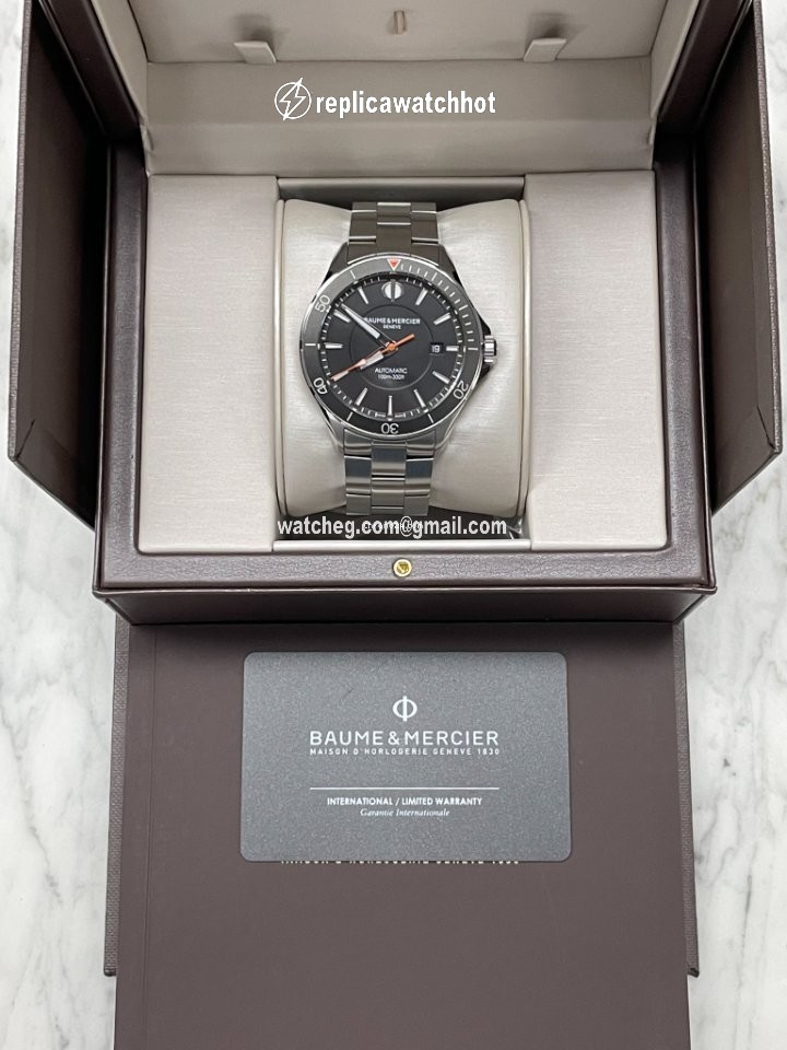 Baume & Mercier Clifton Mens watch Unisex Automatic Steel M0A1034 2