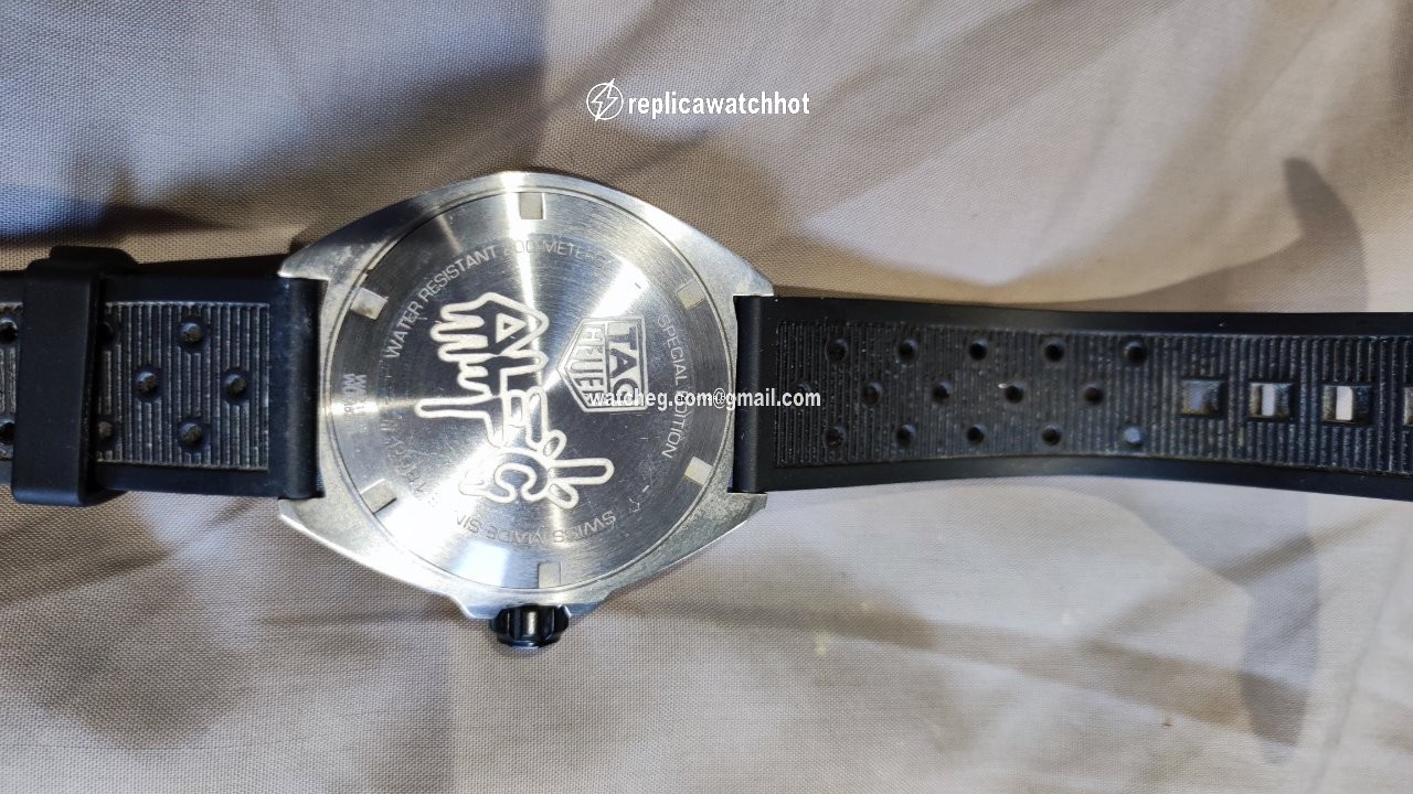TAG Heuer Formula 1 Quartz Mens watch Unisex Quartz Steel WAZ1119.FT8023 2