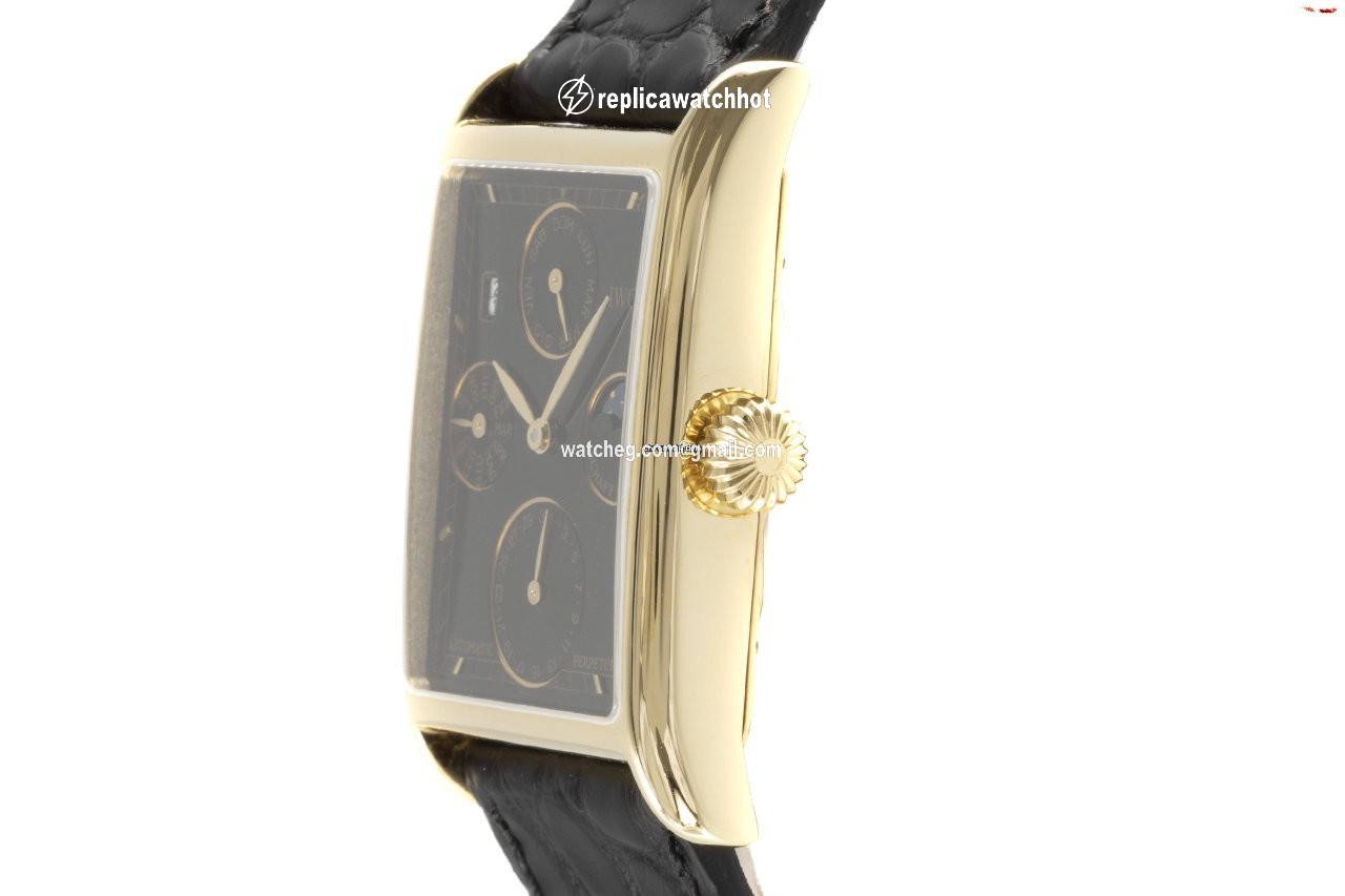 IWC Novecento Mens watch Unisex Automatic Yellow gold 3545 2