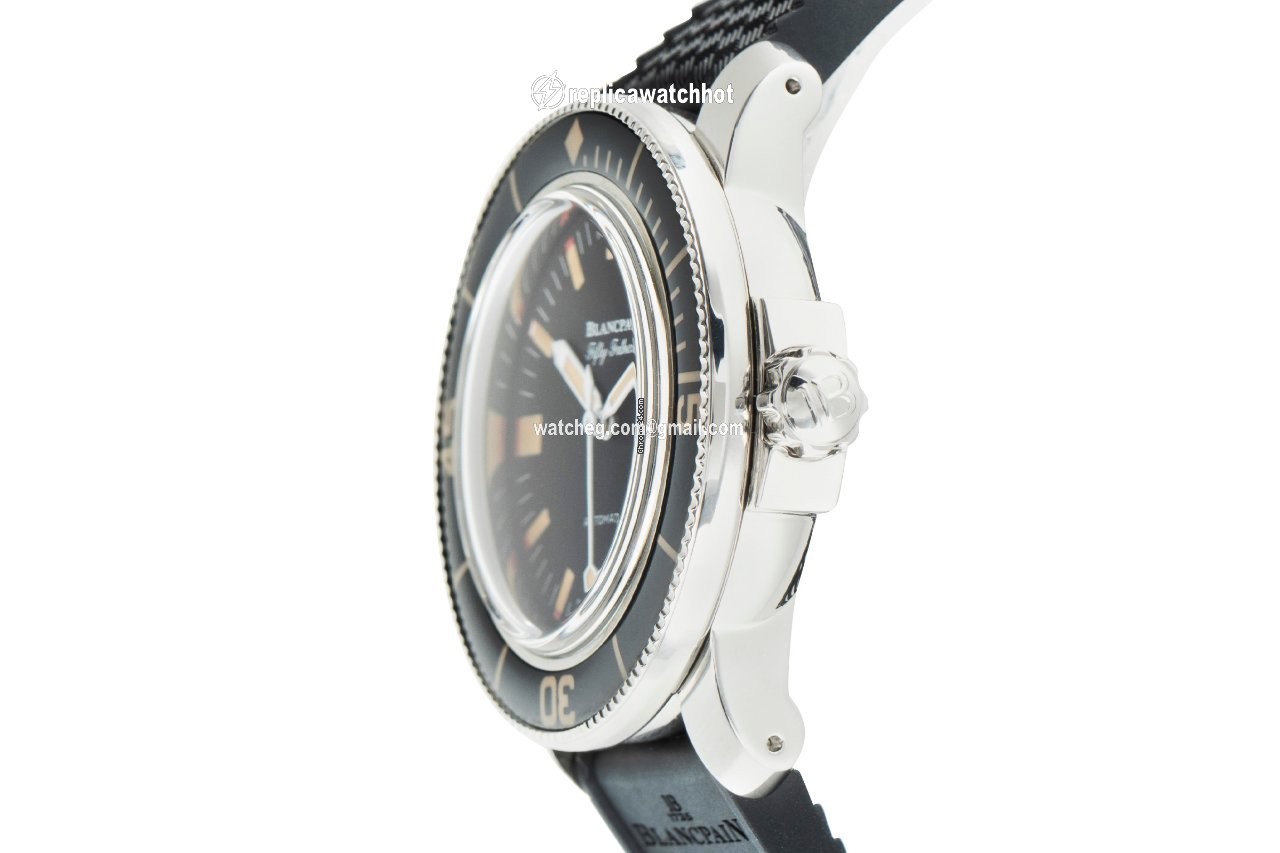 Blancpain Fifty Fathoms Mens watch Unisex Automatic Steel 5008B.1130.B52A 2