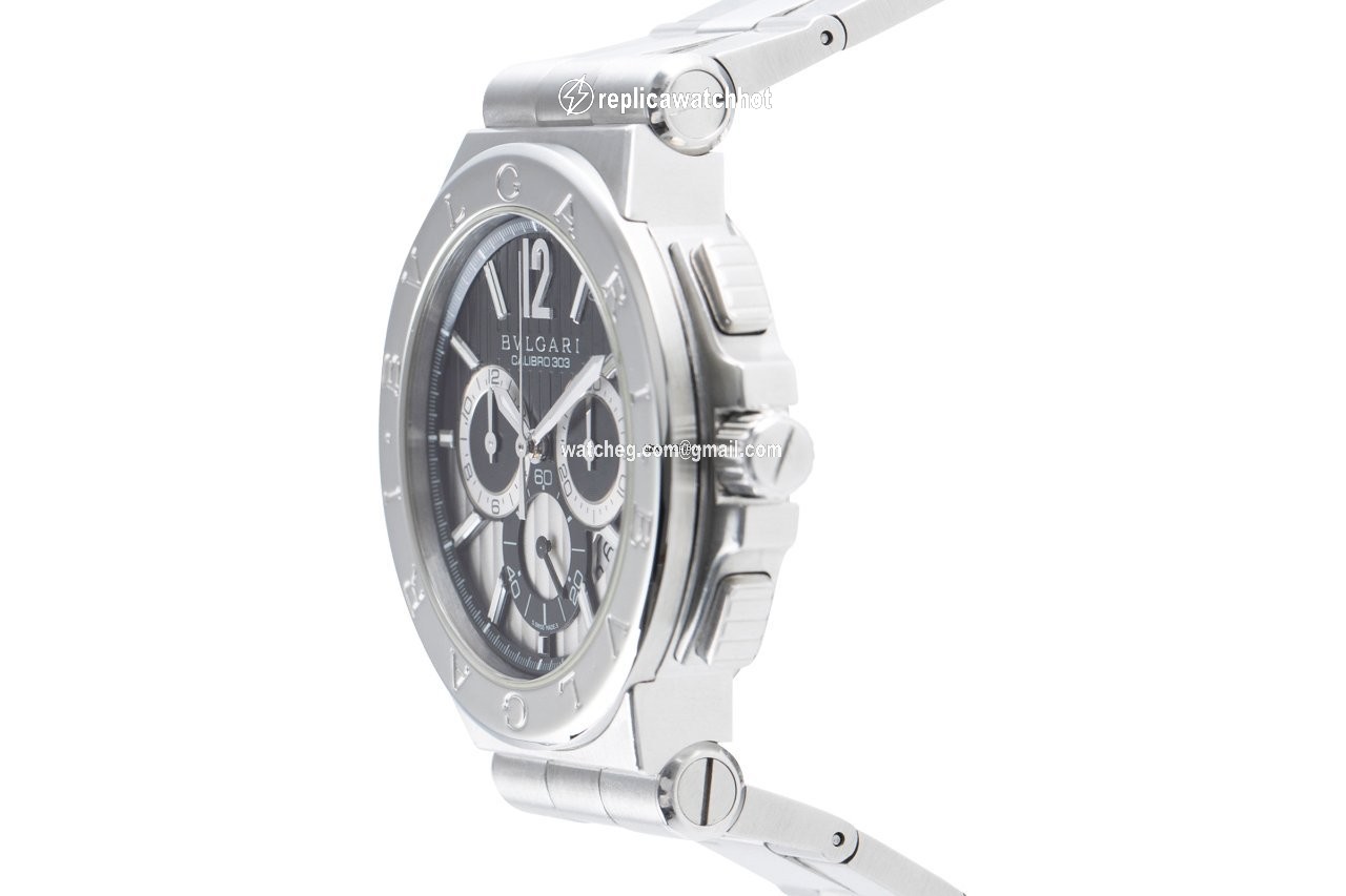 Bulgari Diagono Mens watch Unisex Automatic Steel DG42SCH 2