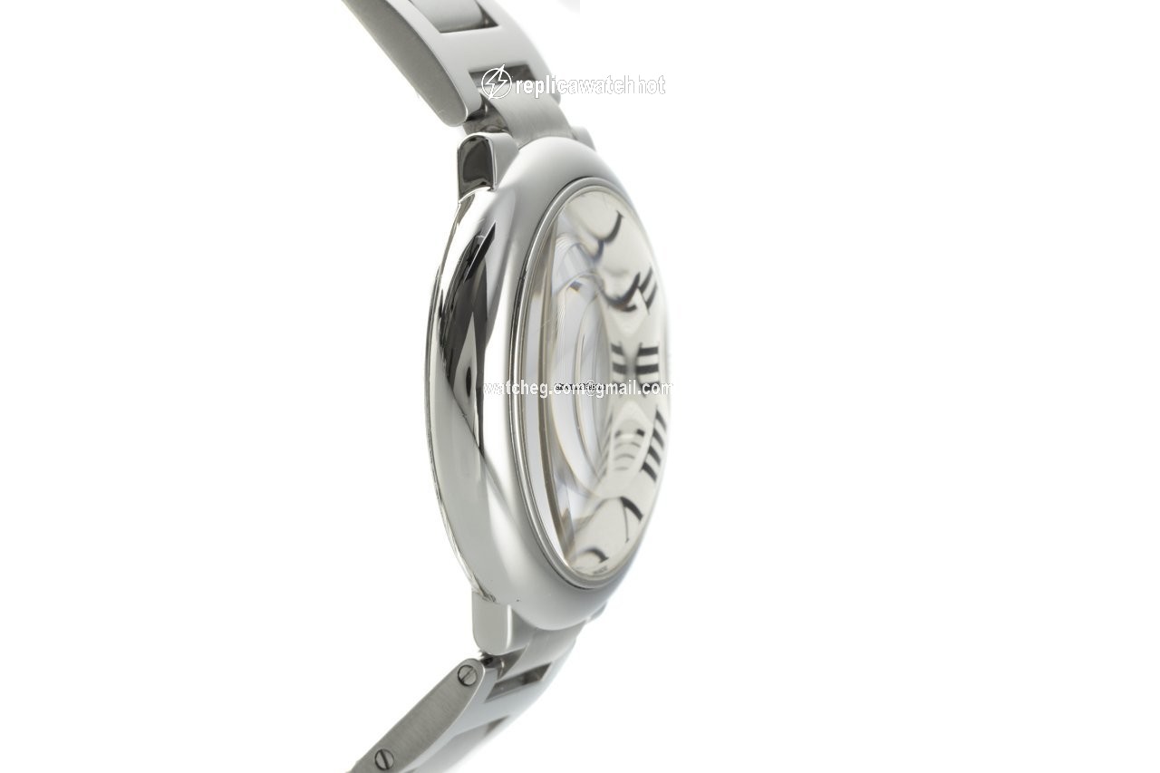Cartier Ballon Bleu 36mm Mens watch Unisex Automatic Steel W6920046 2