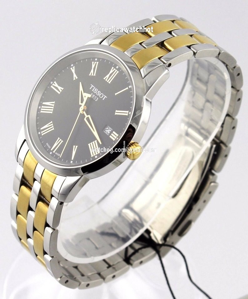 Tissot Classic Dream Mens watch Unisex Automatic Steel T0334102205301 2