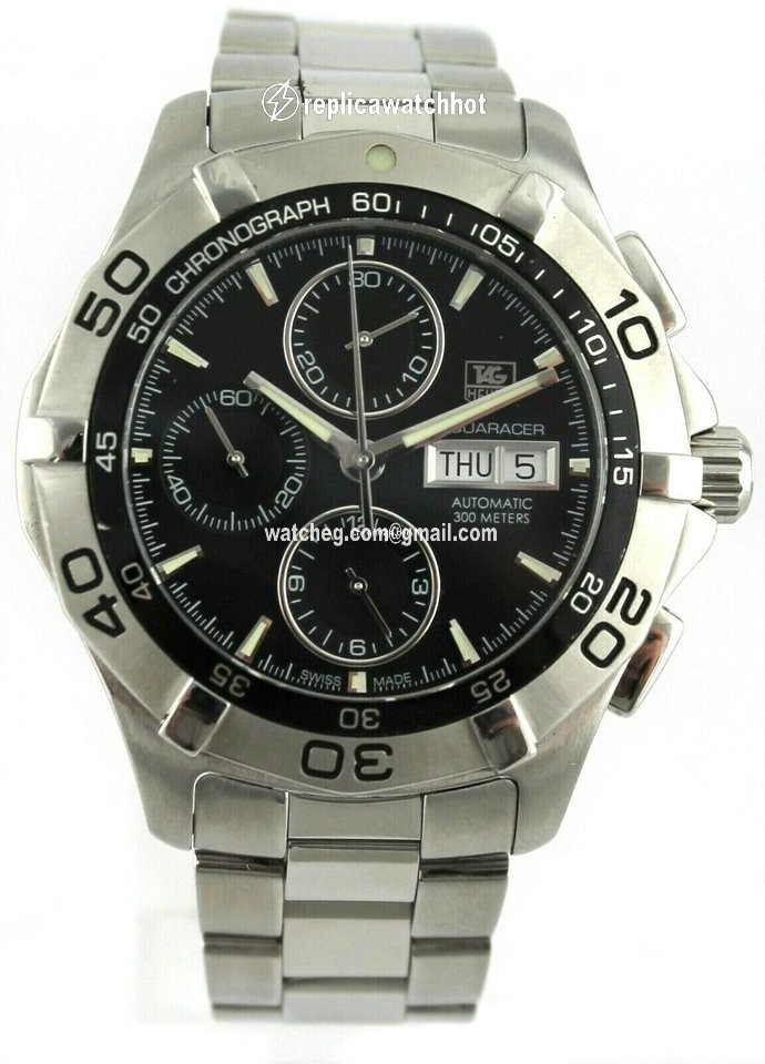 TAG Heuer Aquaracer 300M Mens watch Unisex Automatic Steel CAF2010.BA0815 2