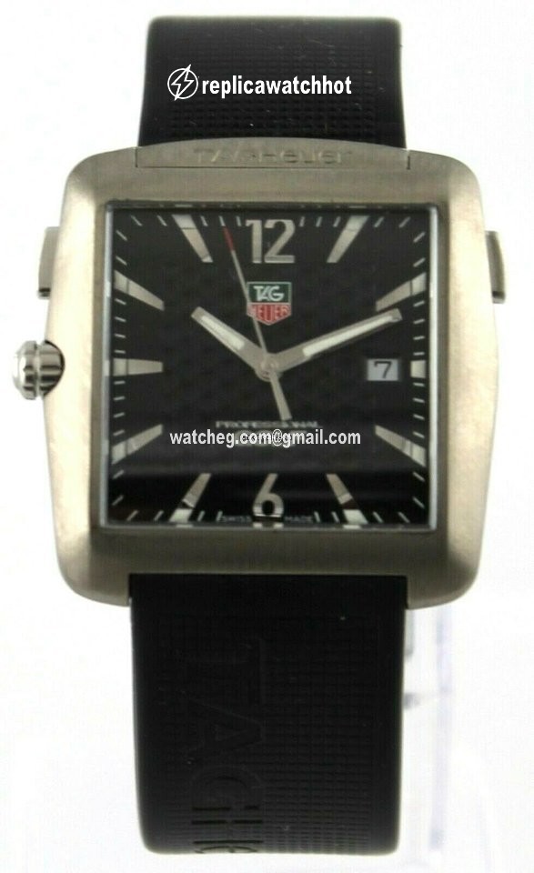 TAG Heuer Professional Golf Watch Quartz Titanium WAE1111.FT6004 2