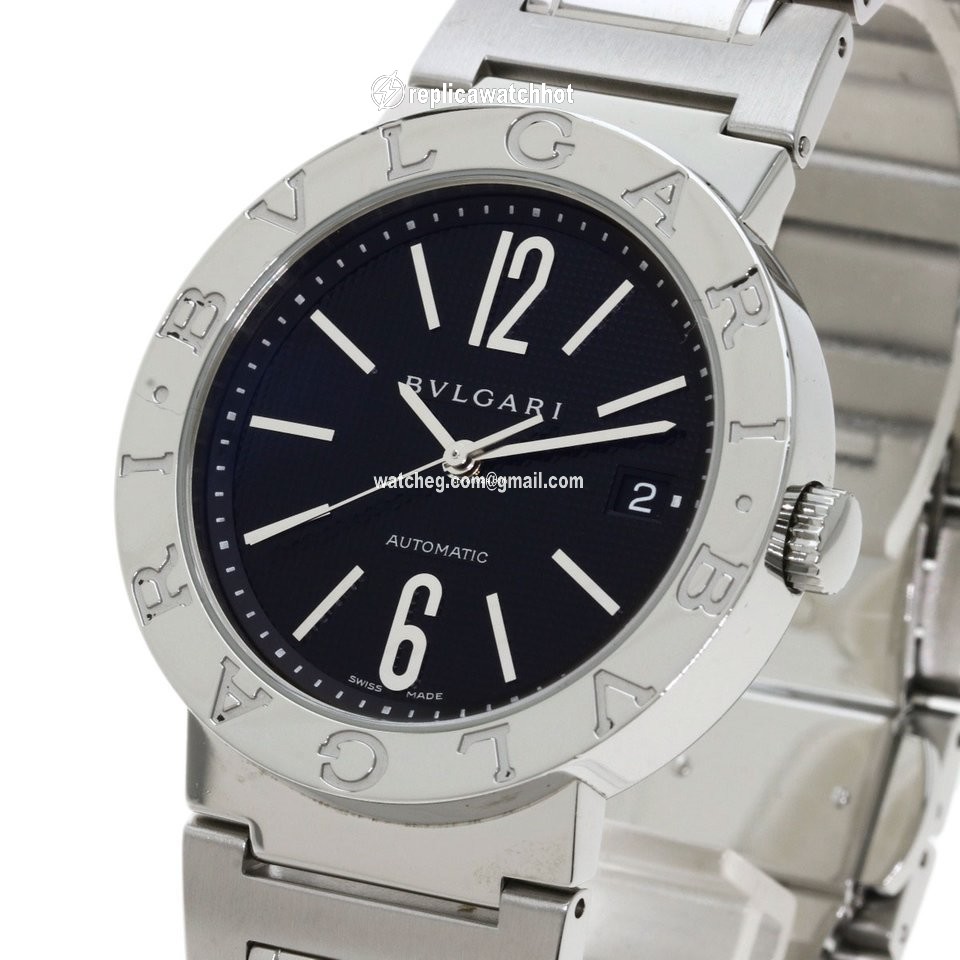 Bulgari Bulgari Mens watch Unisex Automatic Steel BB38BSSD N 2