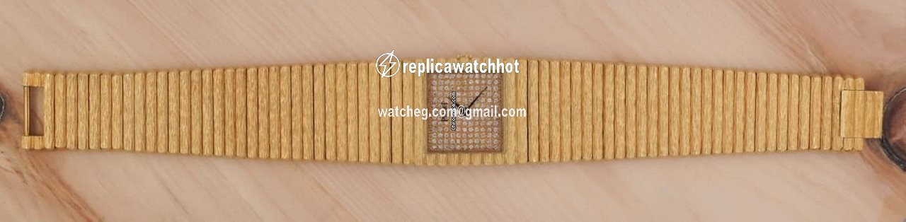 Piaget Emperador Mens watch Unisex Manual winding Yellow gold 9131 C 16 2