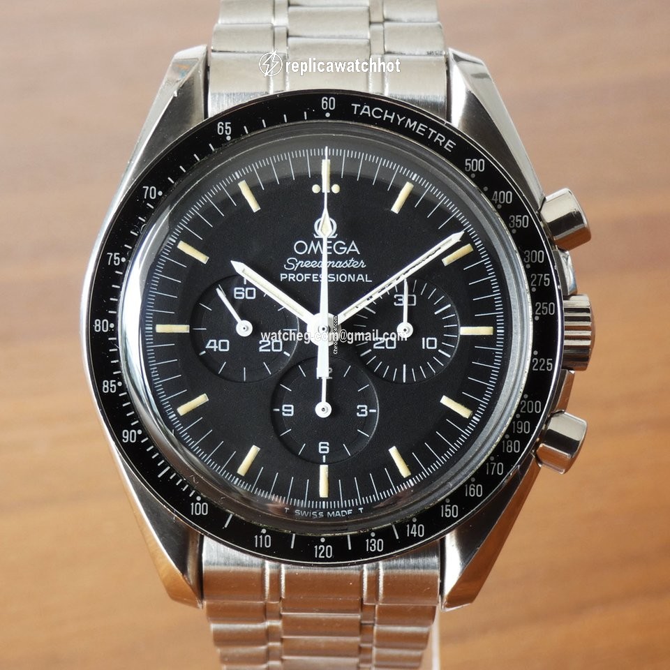 Omega Speedmaster Professional Moonwatch Mens watch Unisex Manual winding Steel 3590.50 2