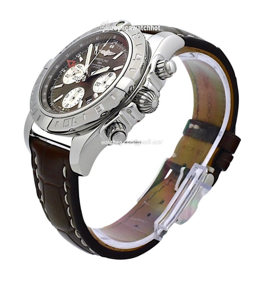 Breitling Chronomat 44 GMT Mens watch Unisex Automatic Steel AB042011 Q589 2