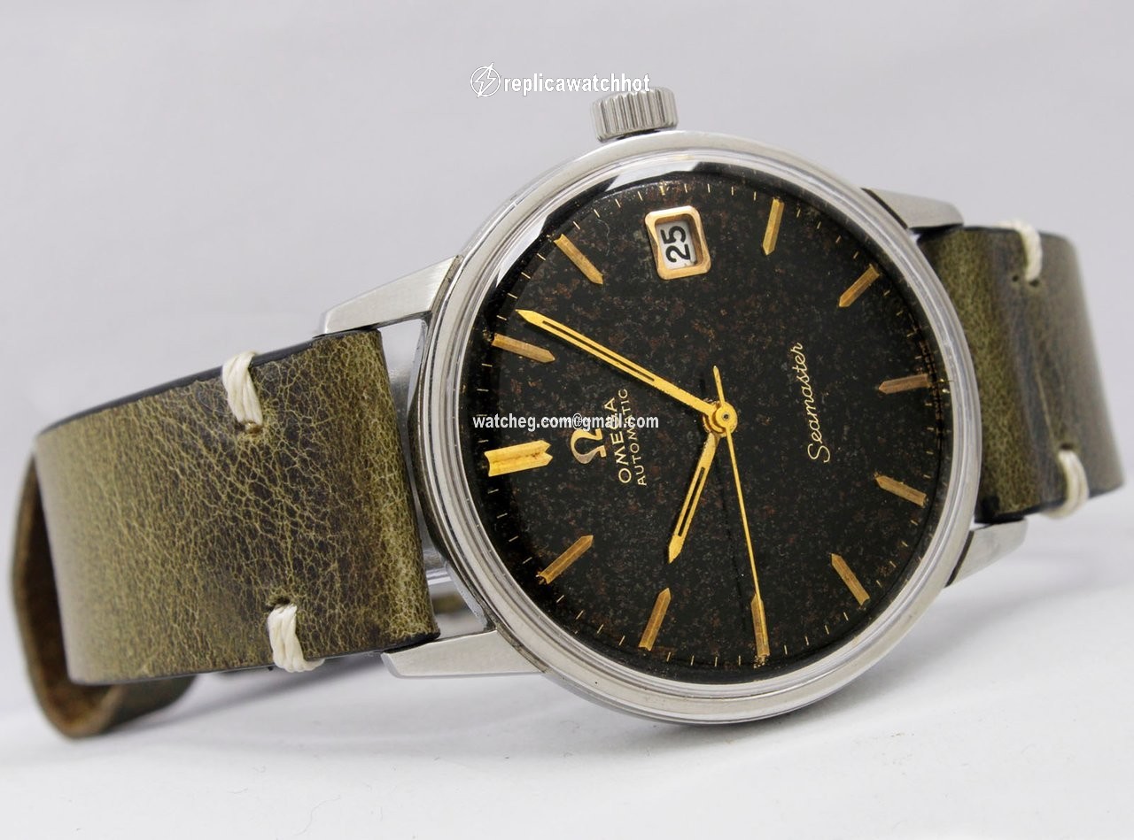 Omega Seamaster Mens watch Unisex Automatic Steel 165.002 2