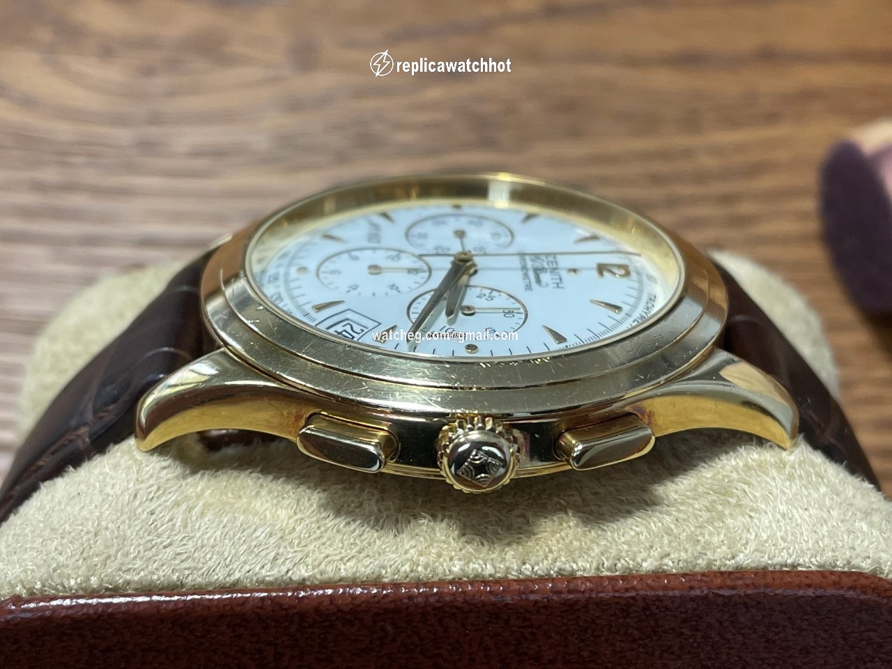 Zenith El Primero Mens watch Unisex Automatic Yellow gold 30.1250.400 2