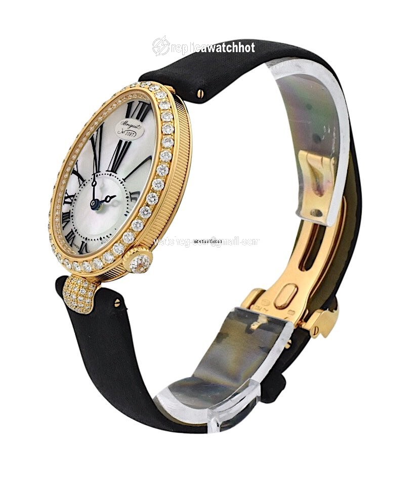 Breguet Reine de Naples Womens watch Automatic Yellow gold 8928BA 51 844 DD0D 2