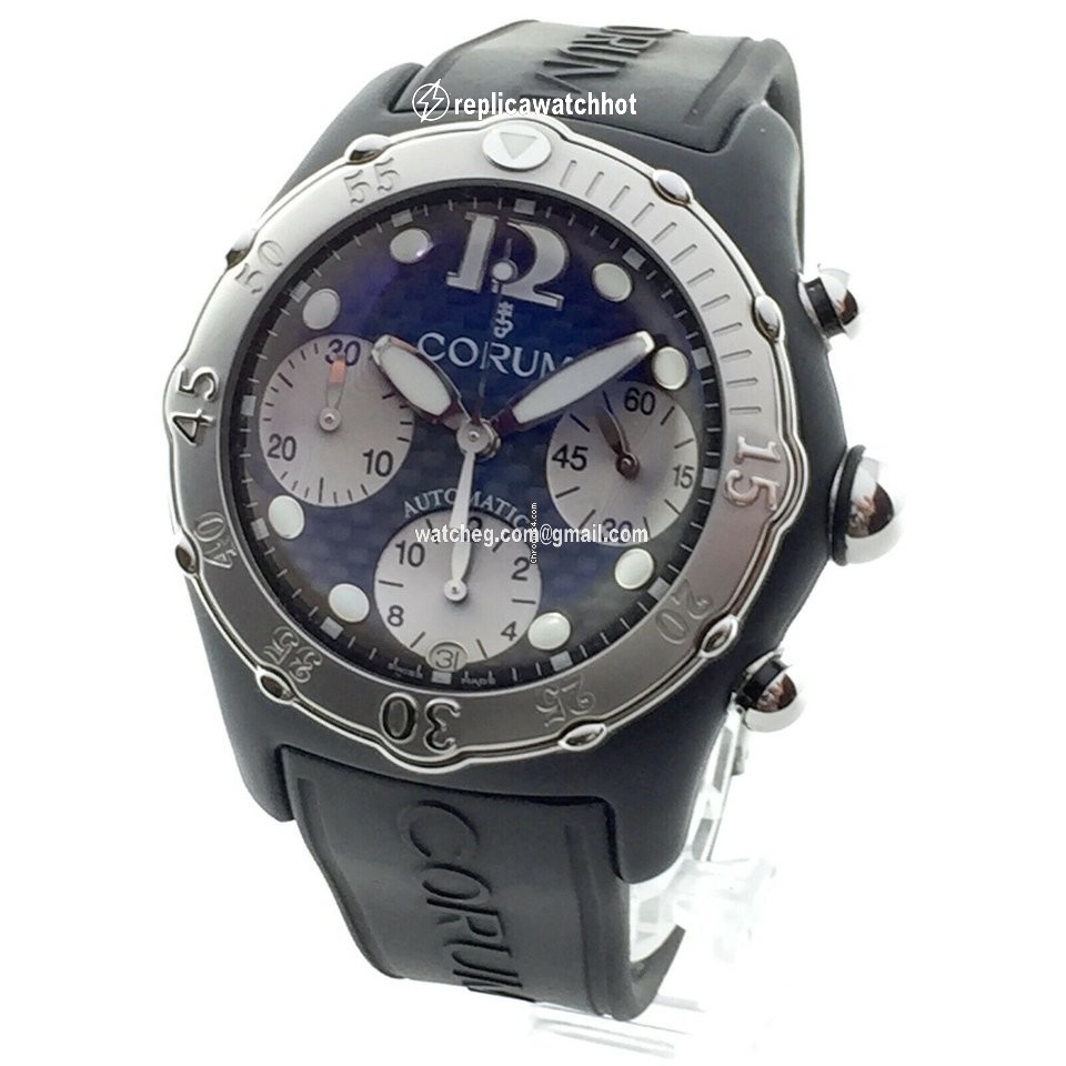 Corum Bubble Mens watch Unisex Automatic Steel 285.190.20 2